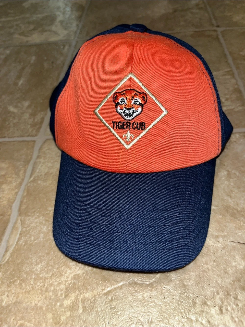 Vintage Boy Scouts of America Tiger Cub Kids' Baseball Cap